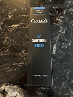 Cutluxe Santoku Knife 5