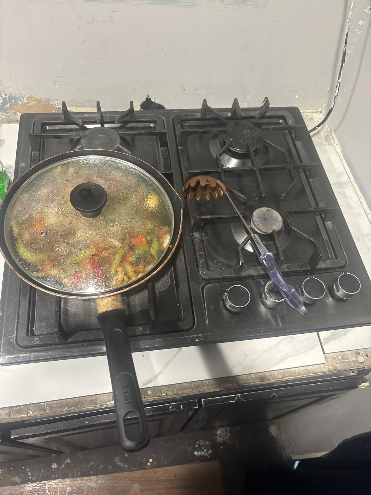 FORIMO Gas Cooktop 22Inch,Built in Gas Cooktop 4 Burners Stainless Steel Stove with NG/LPG Conversion Kit Thermocouple Protection and Easy to Clean customer photo 1