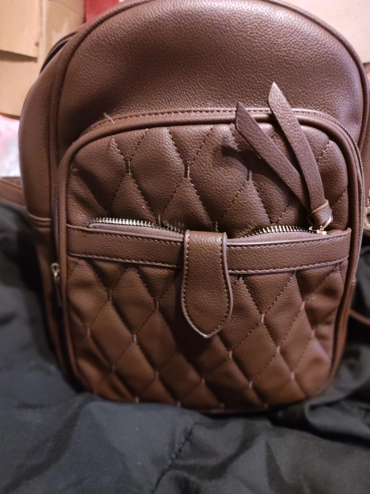Montana West Mini Backpack Purse for Women Anti Theft Backpacks with Secured Zipper and a Side Pocket customer photo 2