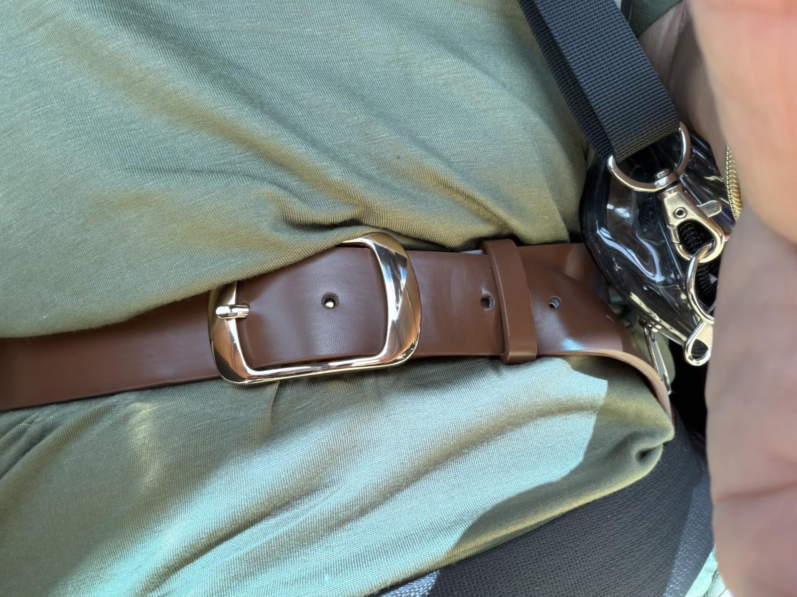 SUOSDEY Women Belts For Jeans Dresses Pants Ladies Leather Waist Belt with Elegant Buckle, Width 1.3