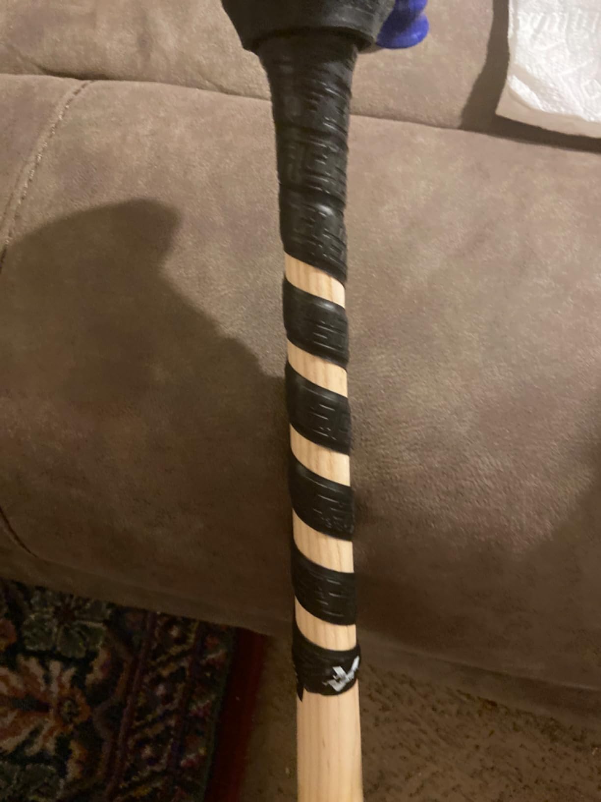 Louisville Slugger Genuine Mix Unfinished Clear Baseball Bat customer photo 2