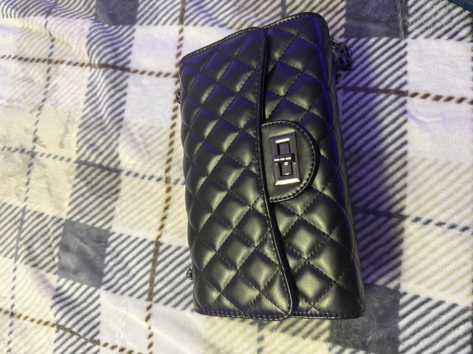 Gladdon Quilted Crossbody Purse for Women Trendy Shoulder Bags customer photo 1