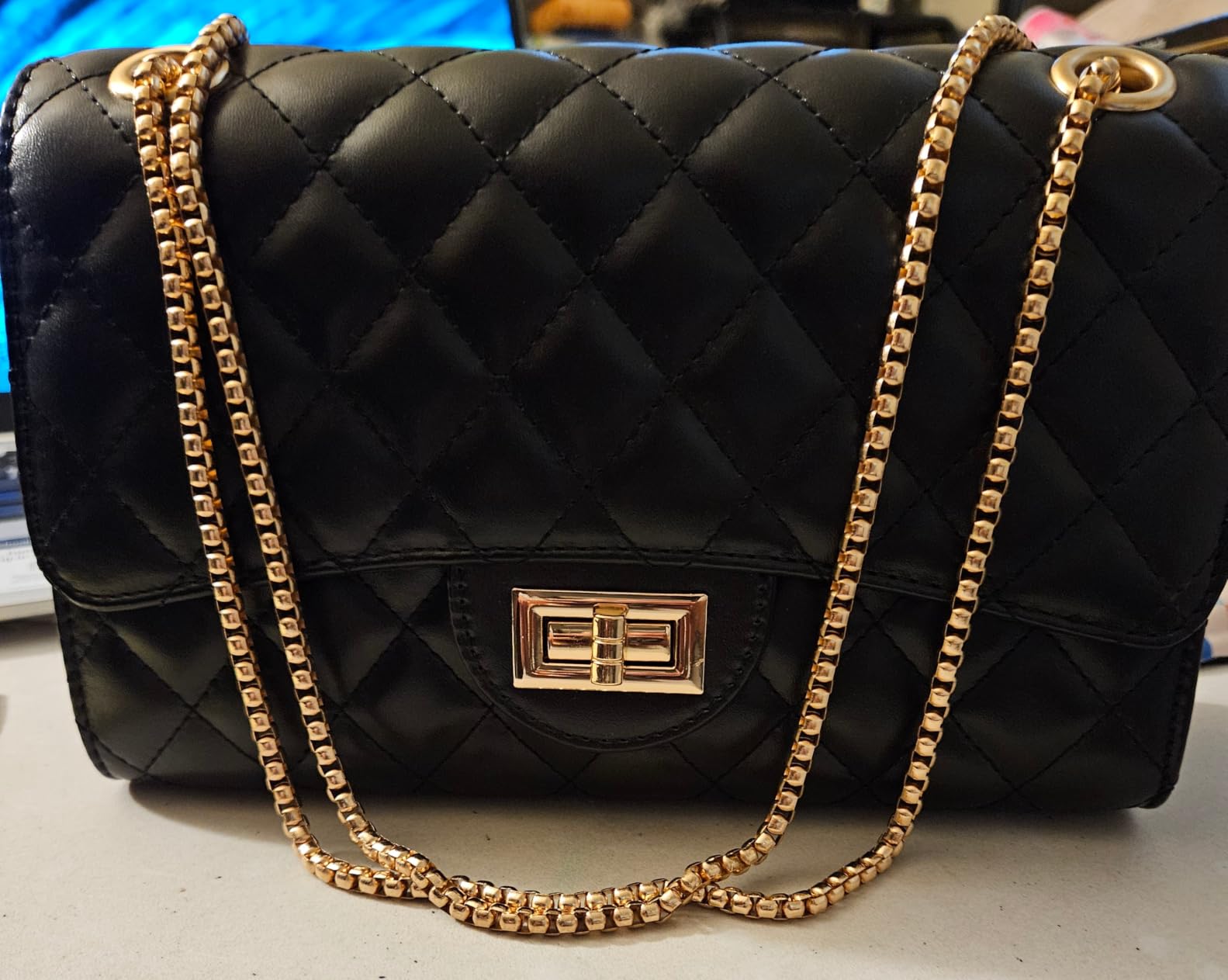 Gladdon Quilted Crossbody Purse for Women Trendy Shoulder Bags customer photo 2
