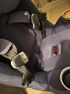 Maxi-Cosi Pria Max All-in-One Convertible Car Seat, Rear Facing Car Seat (4-40 lbs), Forward Facing Car Seat (22-65 lbs), High Back Booster Seat (40-100 lbs), Pure COSI, Essential Graphite customer photo 2
