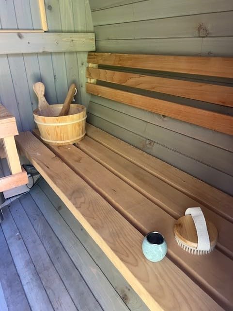 Northwood Sauna - Sauna Aromatherapy Stone Cup - Essential Oil Diffuser - Natural Rock with Stainless Steel Bowl customer photo 1