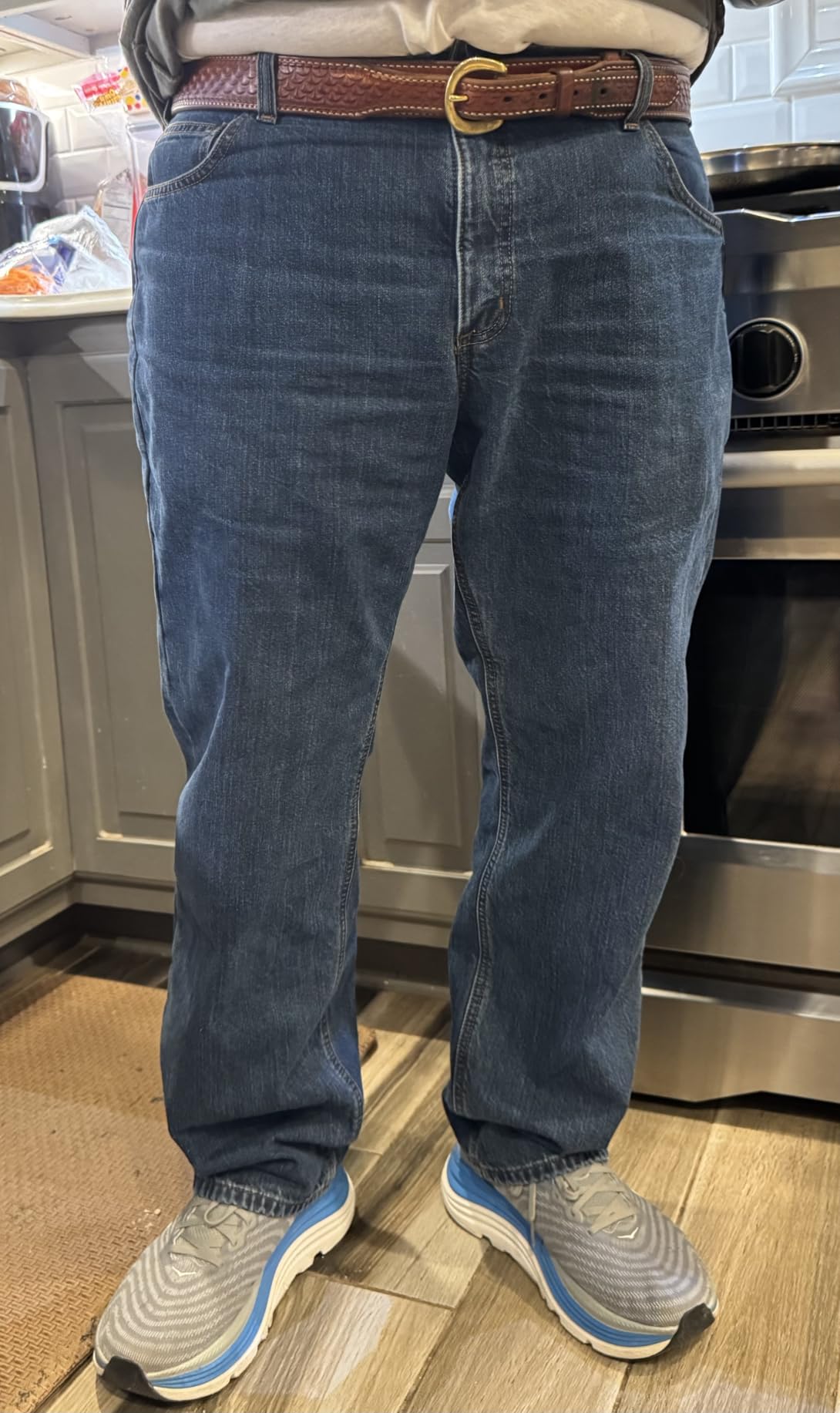 Carhartt Men's Relaxed Straight Rugged Flex® Lined Jean customer photo 1