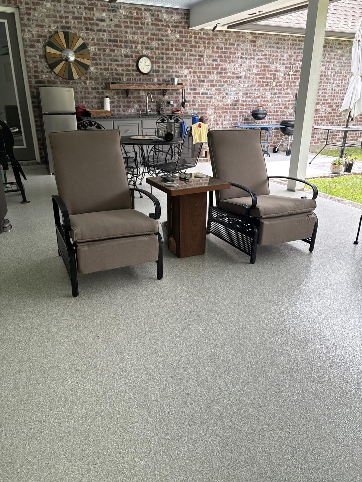 Kozyard Adjustable Outdoor Reclining Lounge Chair customer photo 1