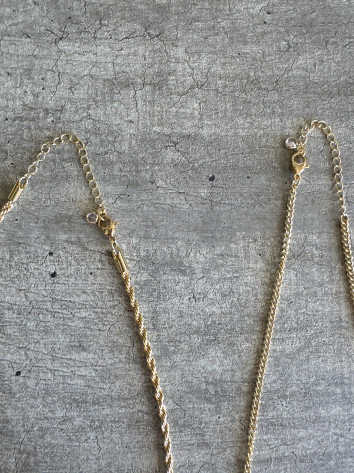 Freekiss Layered Necklace Set for Women Stackable customer photo 1