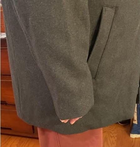 Dockers Men's Weston Wool Blend Coat customer photo 1