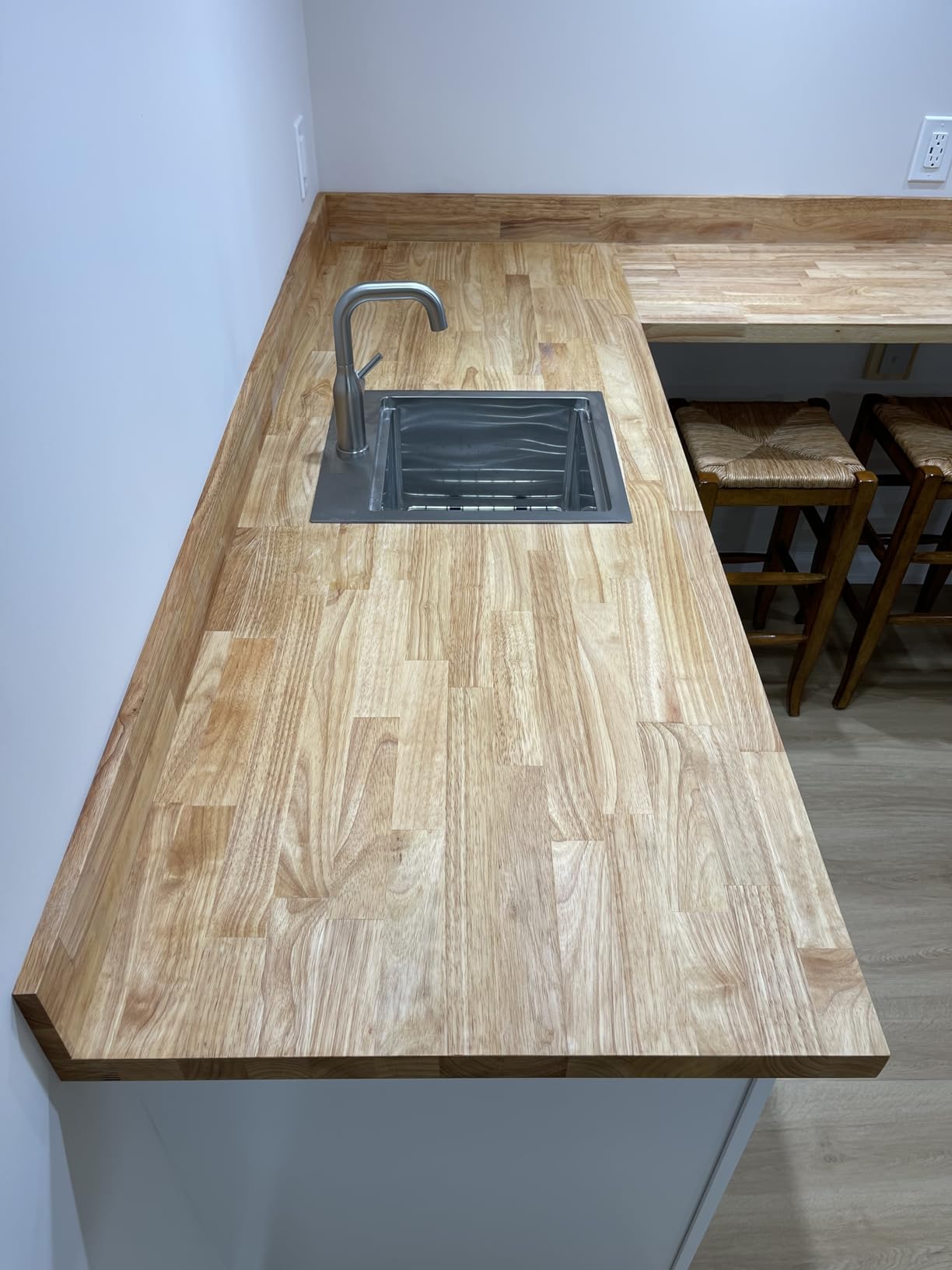 33x22 Inch Black Drop In Farmhouse Sink, 33 Inch Gunmetal Black Top Mount Farmhouse Kitchen Single Bowl Topmount Apron Front Farm Workstation Stainless Steel Sink customer photo 1