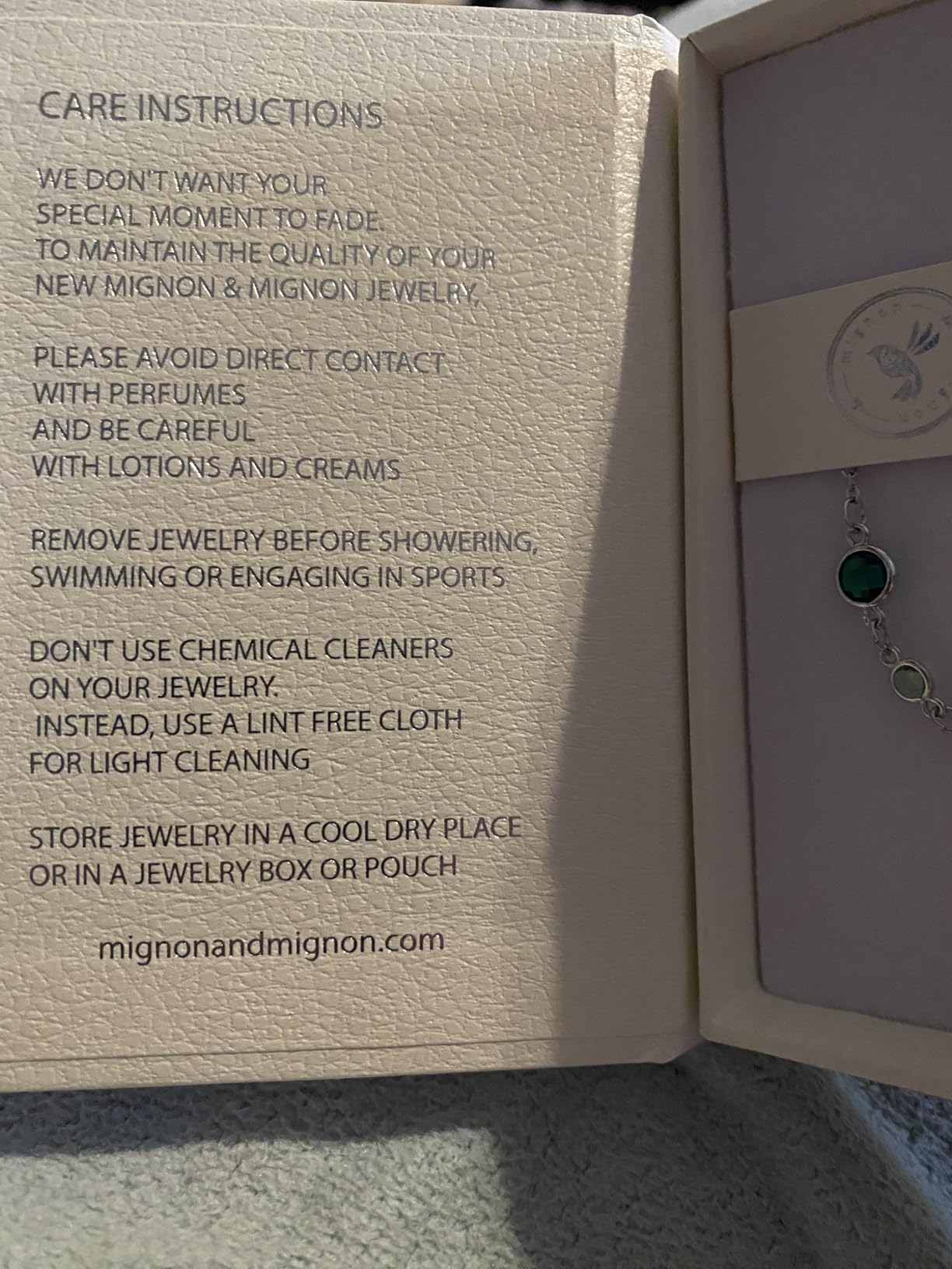Family Birthstone Necklace for Women, Mom Birthstone Necklace 1 to 6 Stones customer photo 1