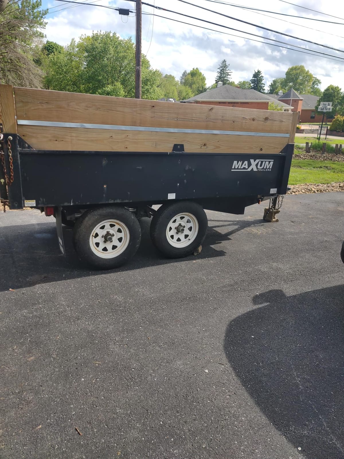 SuperHandy Electric Trailer Dolly, 3600 lb, Motorized Trailer Mover, 24V customer photo 1