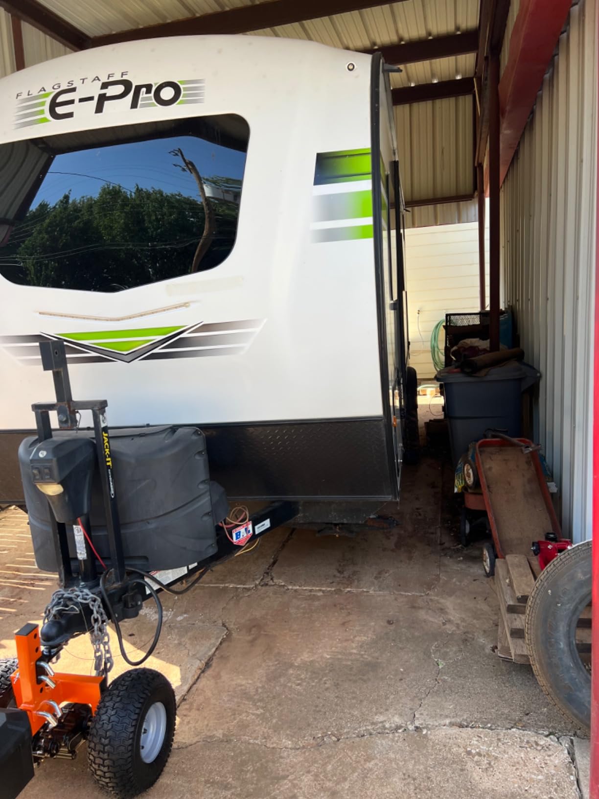 SuperHandy Electric Trailer Dolly, 3600 lb, Motorized Trailer Mover, 24V customer photo 2