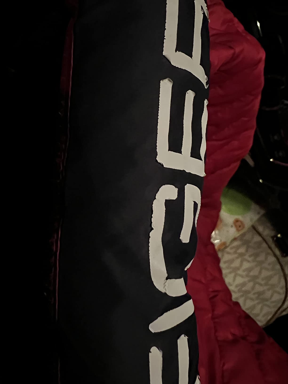 Tommy Hilfiger Mens Embroidered Logo Puffer Jacket customer photo 2