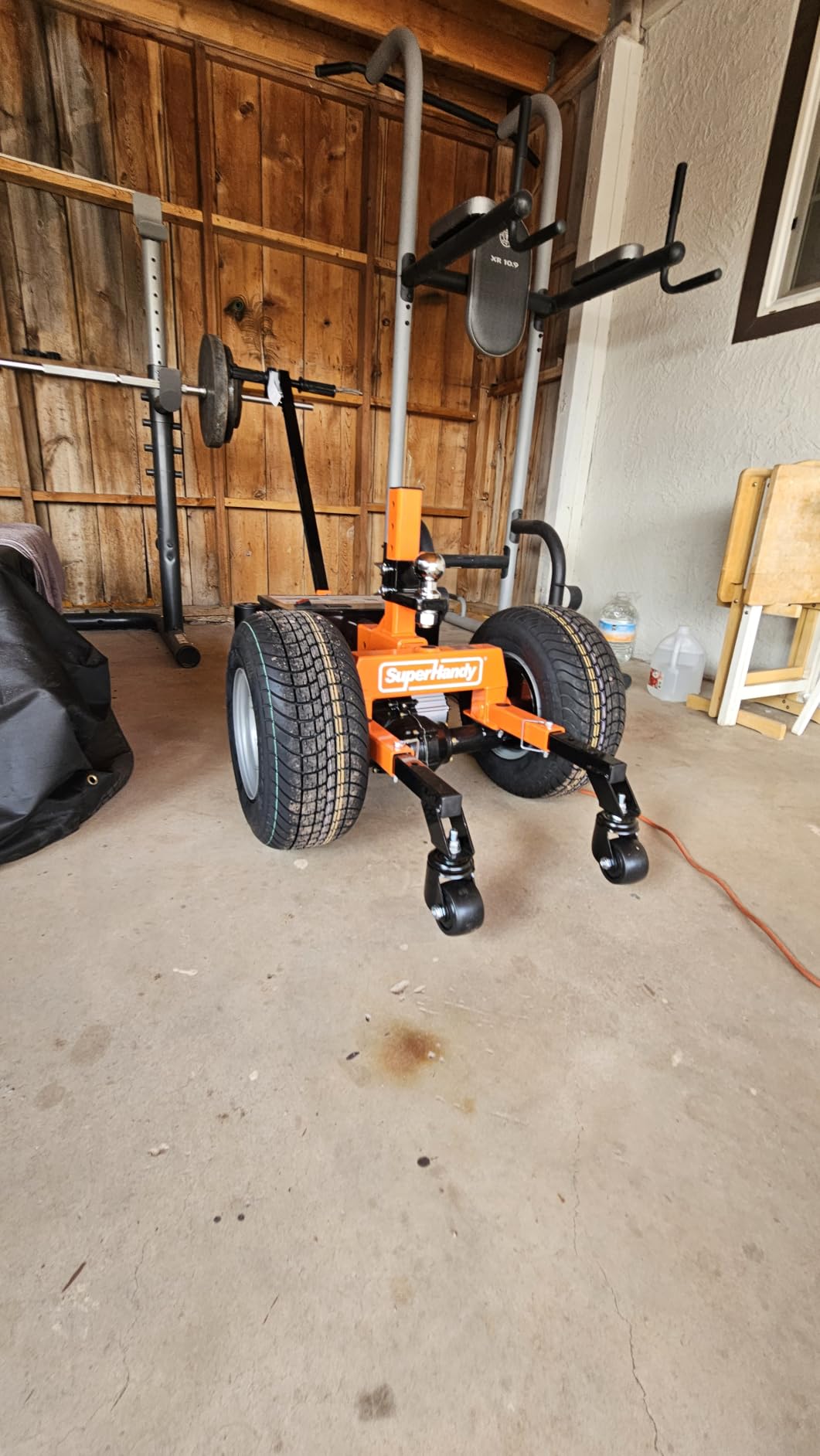 SuperHandy Electric Trailer Dolly, 7500 lb, RV Boat Mover, 24V customer photo 1