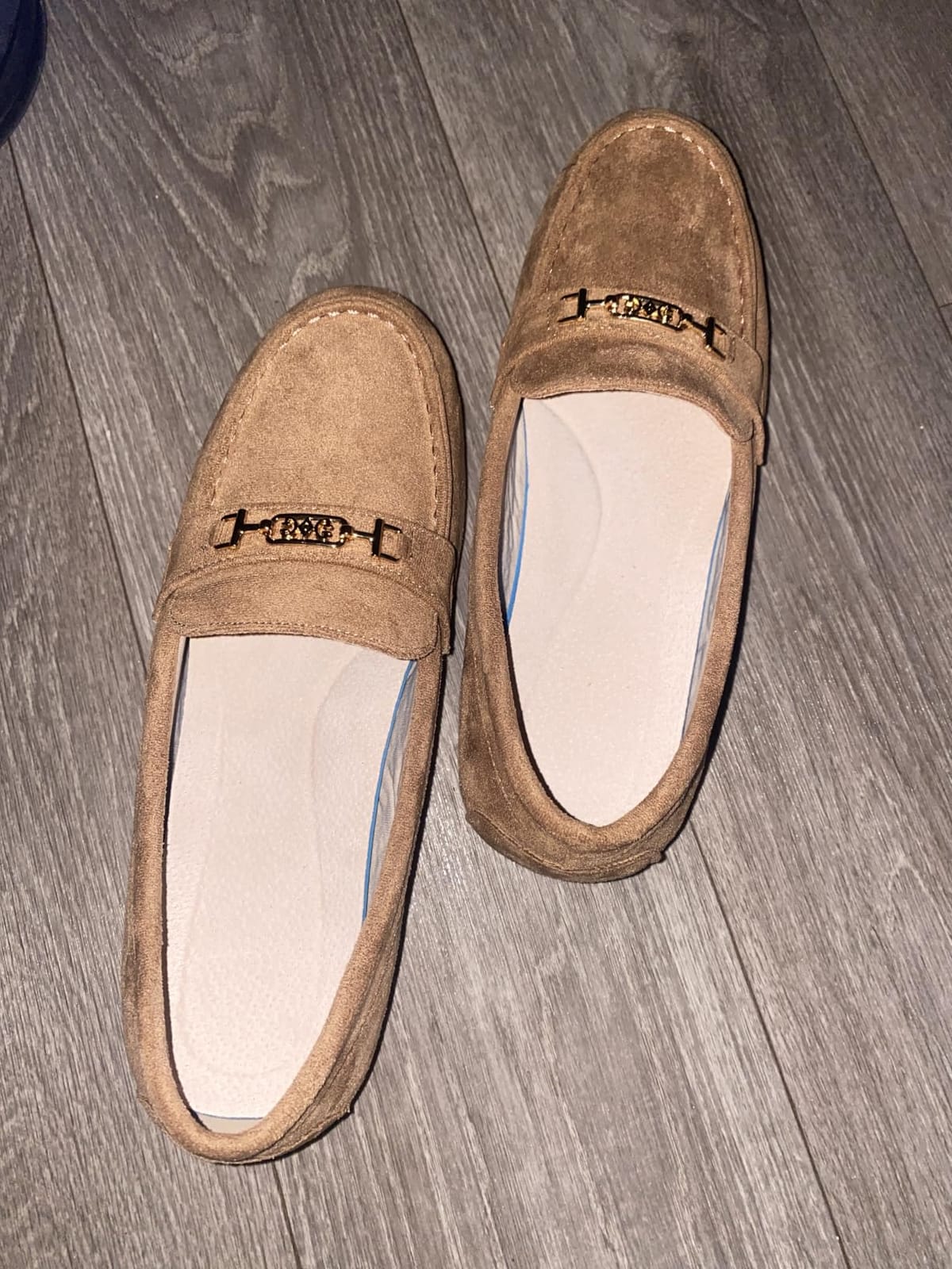 Women's Loafer Shoes Leisure Slip On Work Shoes Comfort Walking Flats customer photo 1