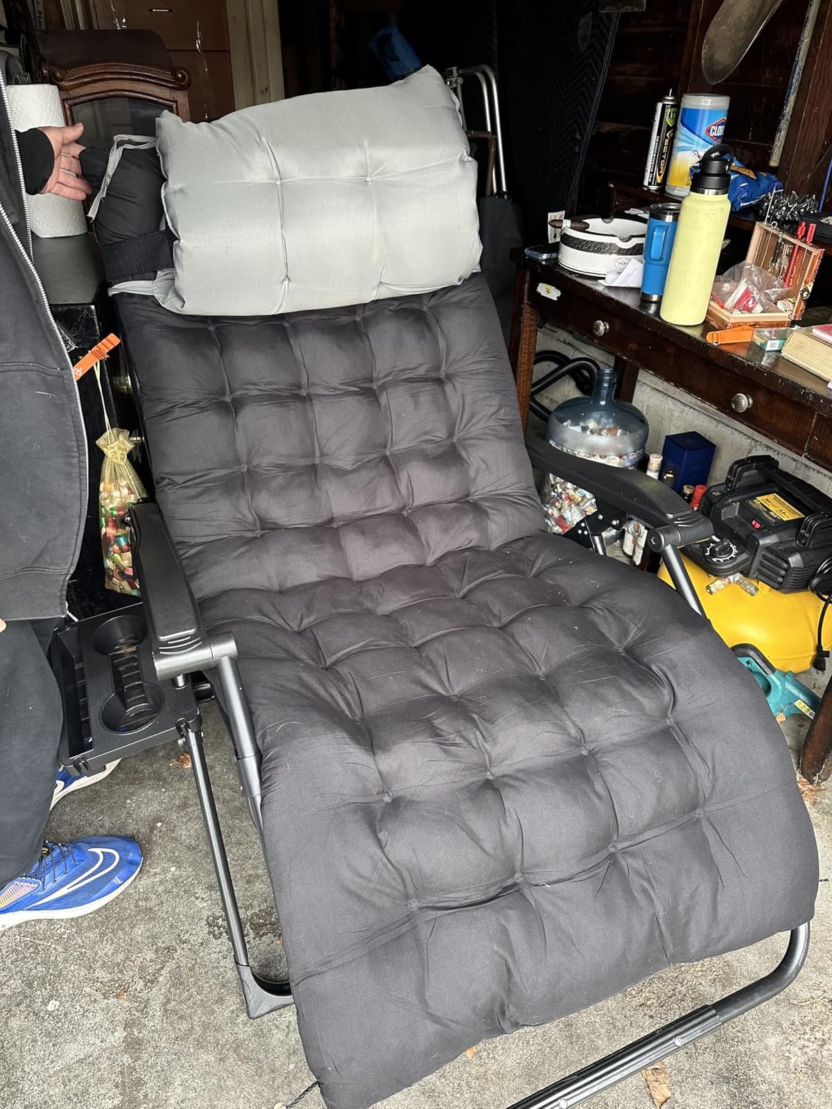 UDPATIO Oversized Zero Gravity Chair Patio Reclining Chairs with Cushion customer photo 1