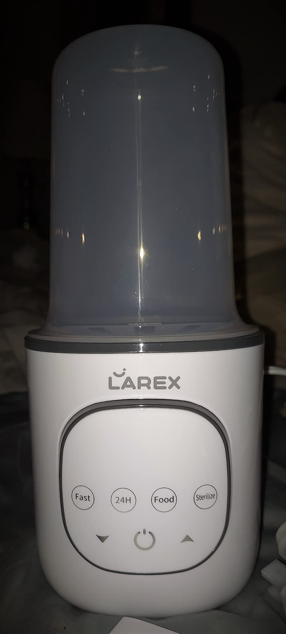 LAREX Bottle Warmer, Fast Baby Bottle Warmer for Breastmilk and Formula customer photo 1