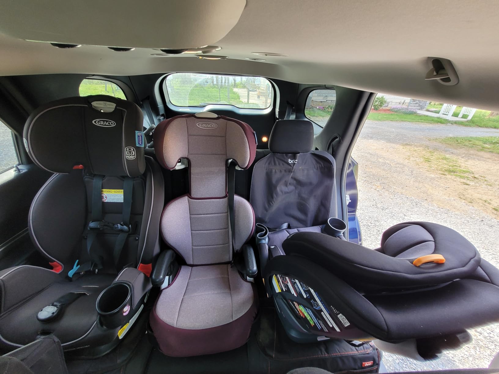 Graco TurboBooster 2.0 Highback & Backless Booster Car Seat, Declan customer photo 1