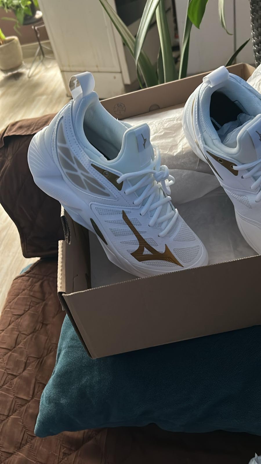 Mizuno Unisex Adult Wave Dimension customer photo 1