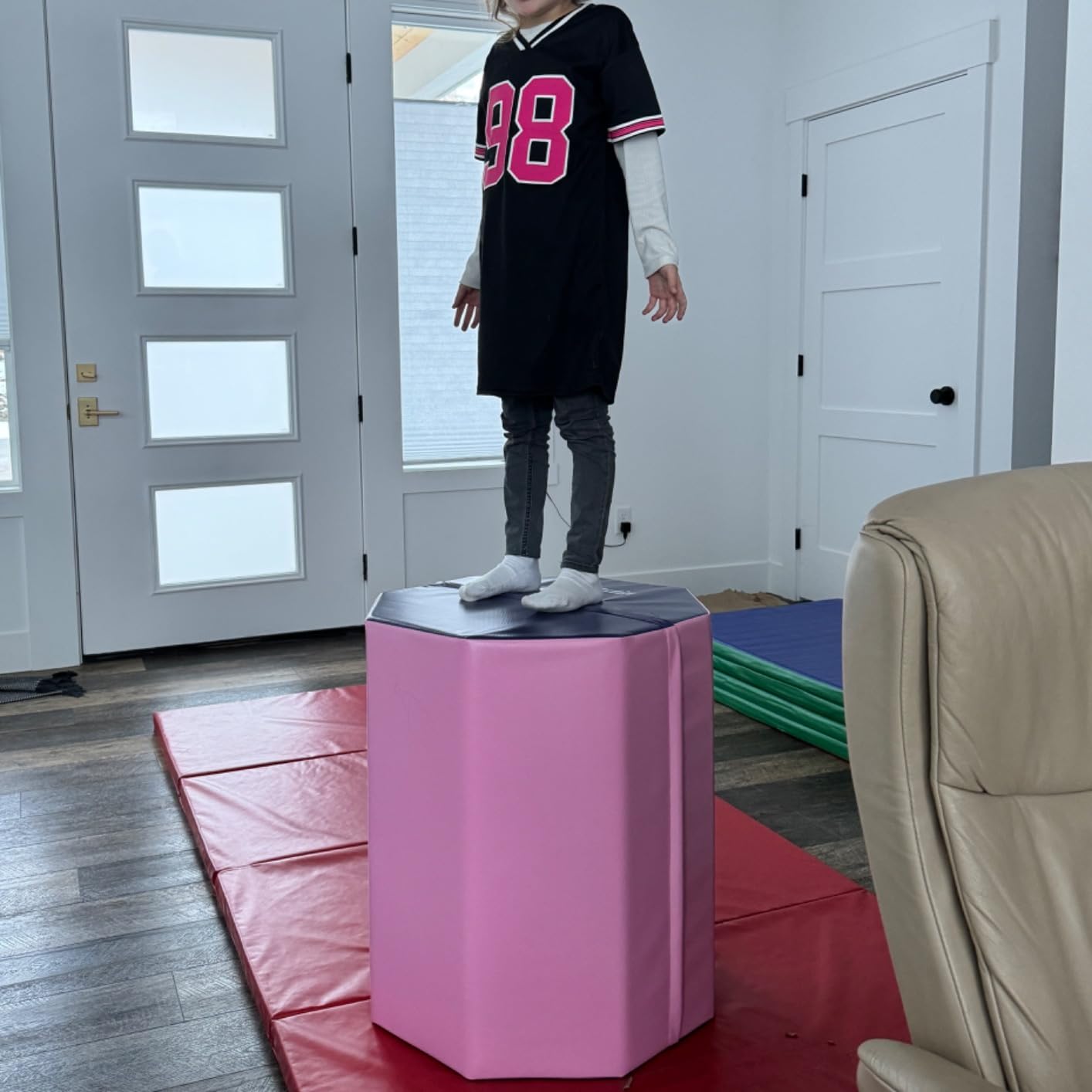 Matladin Gymnastics Octagon Mat 24