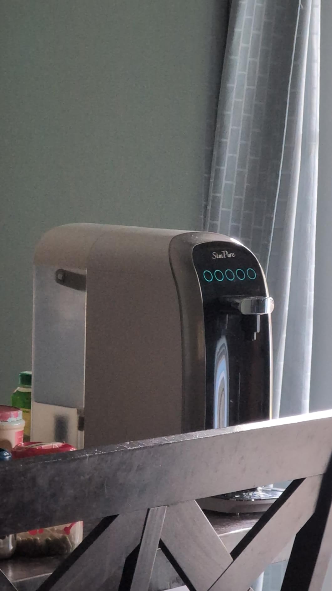 SimPure Y7P-BW UV Countertop Reverse Osmosis Water Filter, 5 Stage RO customer photo 2