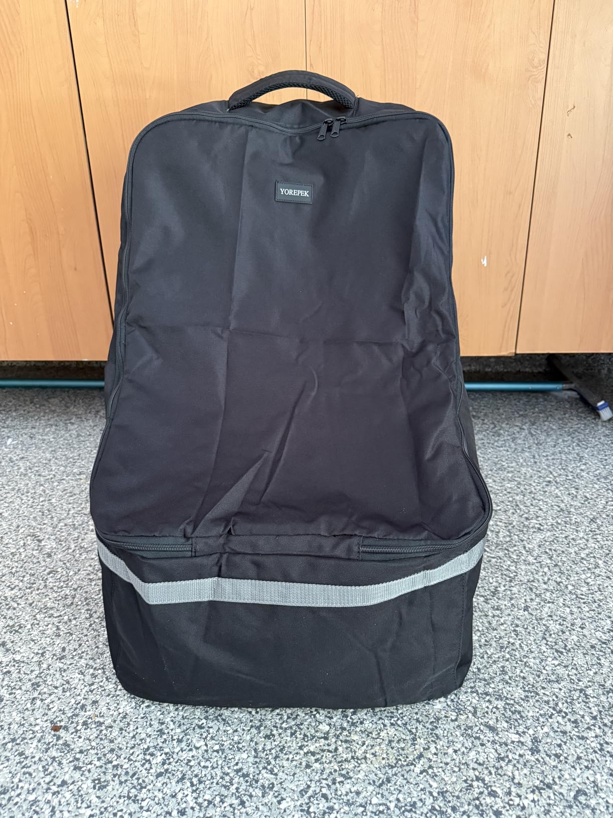 YOREPEK Padded Car Seat Travel Bag for Airplane, Baby Travel Essential customer photo 1