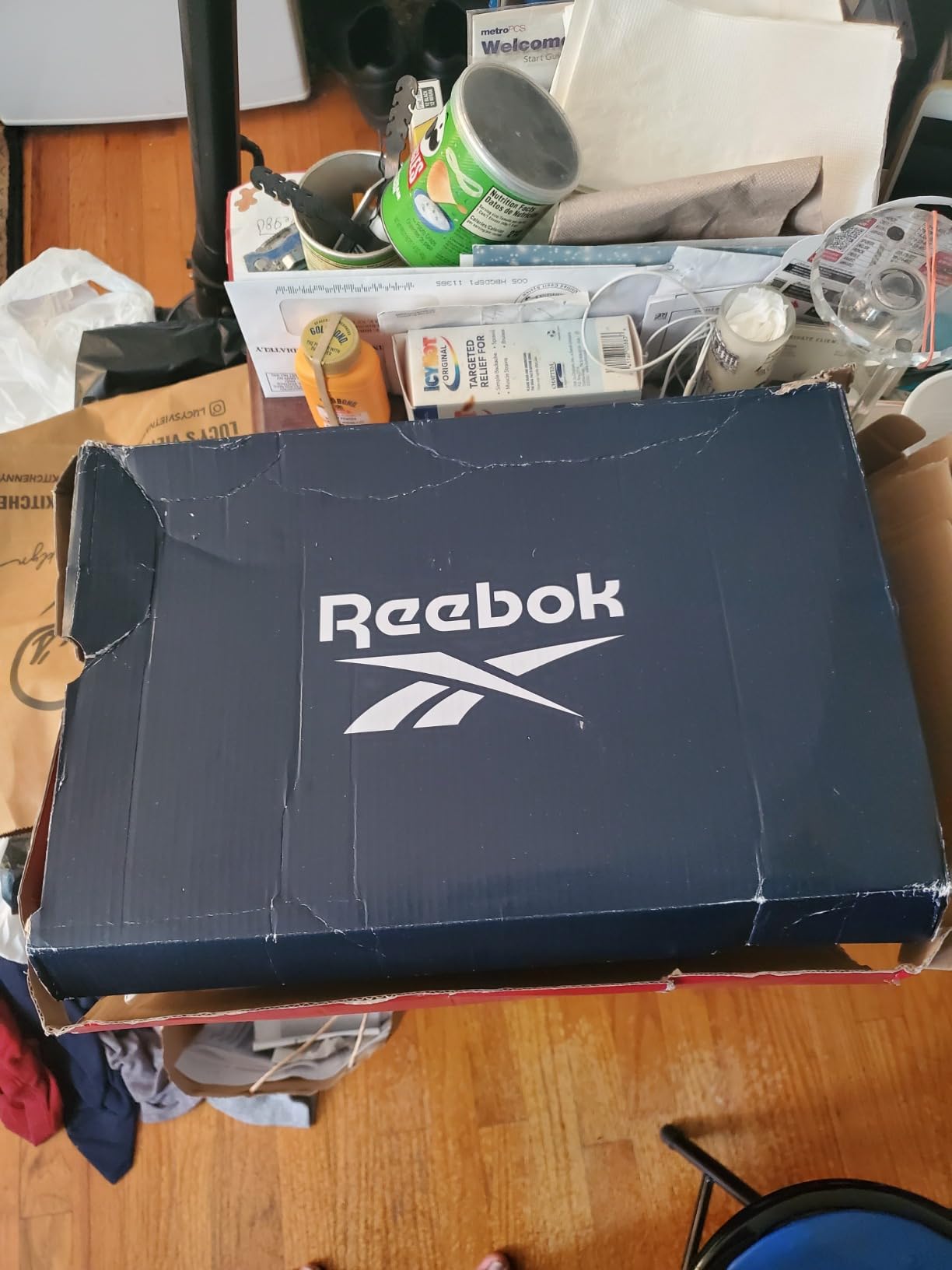 Reebok Mens Legacy Lifter Iii customer photo 2