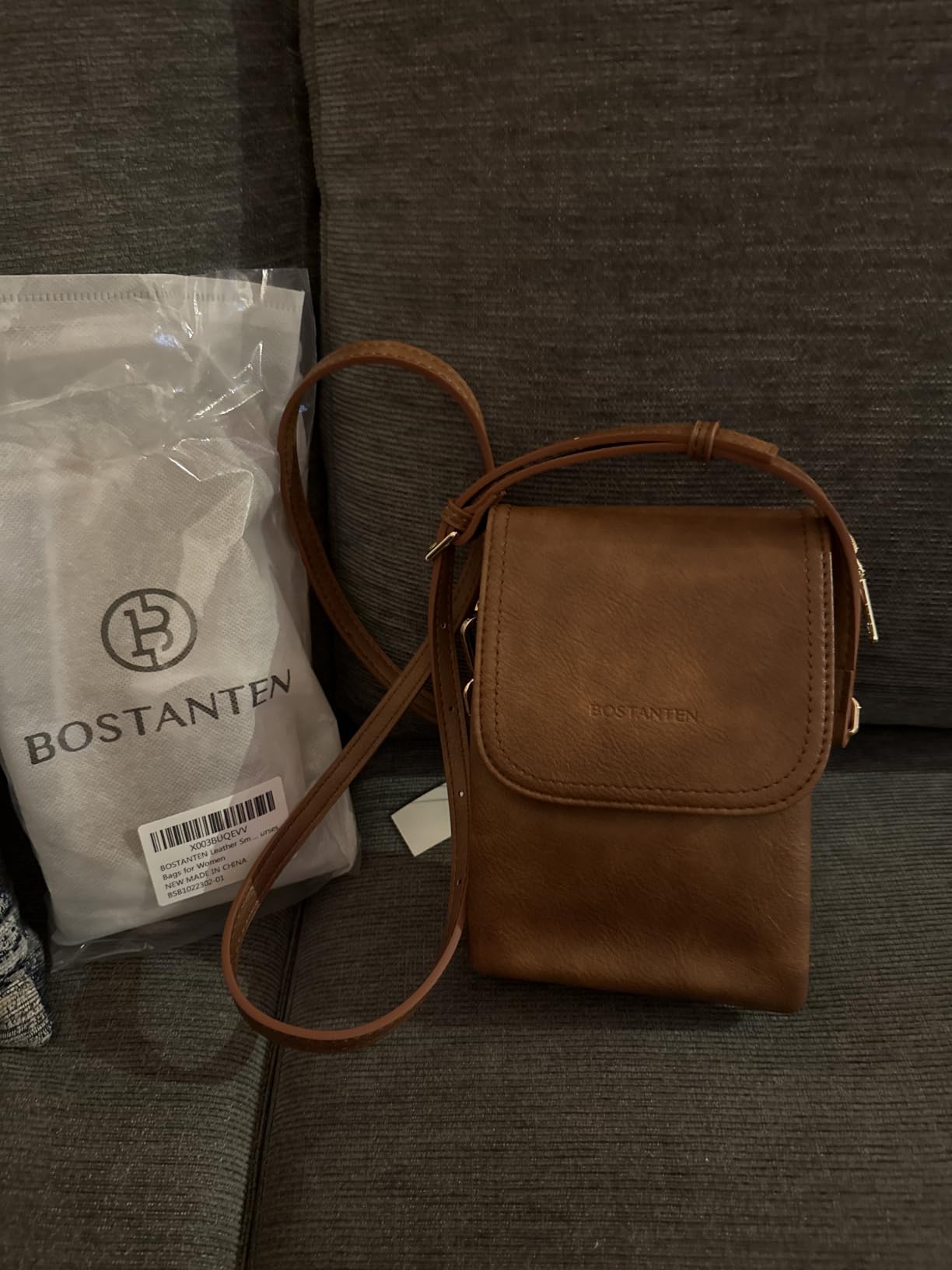 BOSTANTEN Small Crossbody Bag for Women Designer Cell Phone Purse customer photo 2