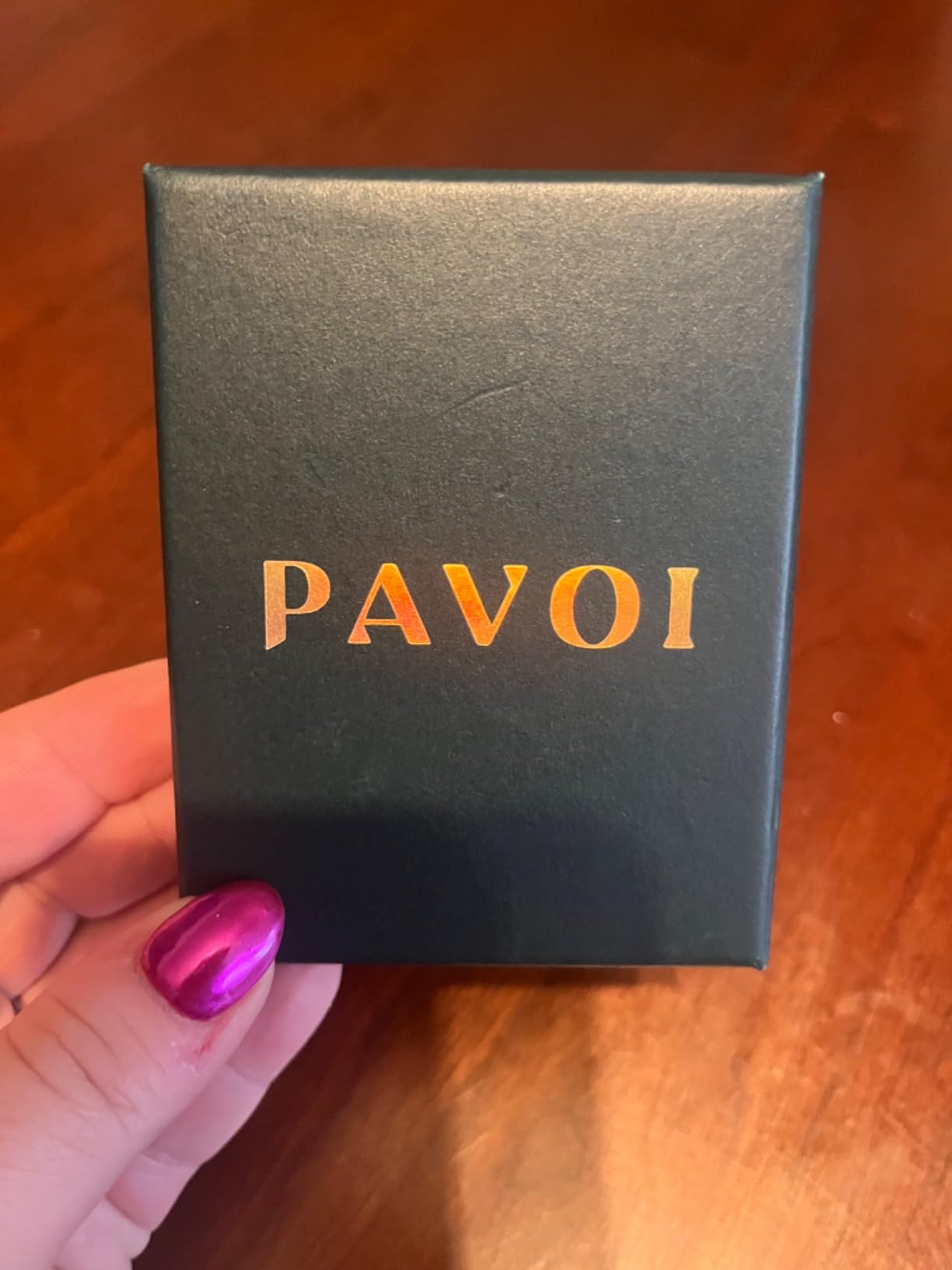 PAVOI Gold Hoop Earrings for Women, 14K Gold Plated Paddle-Back Hoops customer photo 1