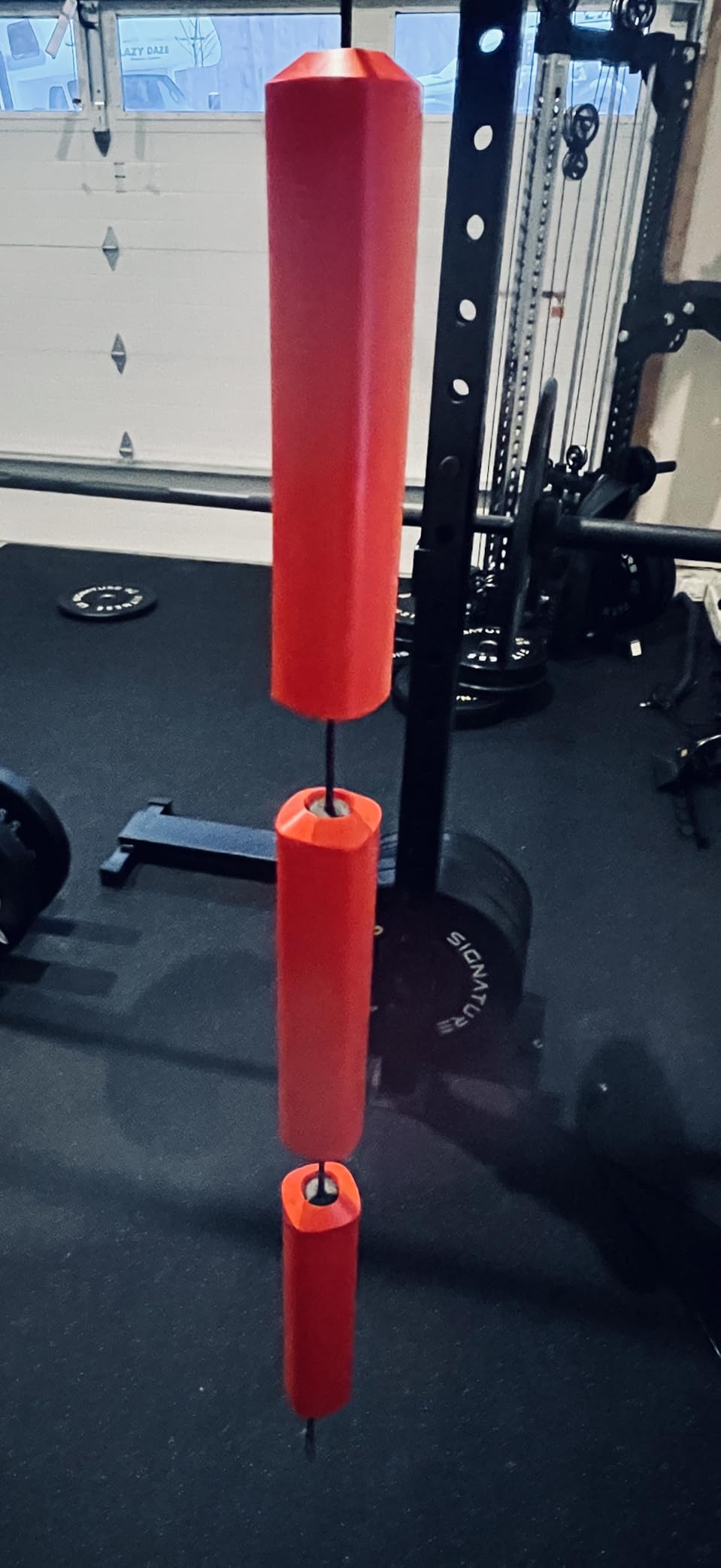Jukestir® Only Punching Bag with Dynamic Motion. Better Footwork Than Double End Bag, Speed Bag. More Agility Than Heavy Bag. Boxing MMA Equipment. Great Workout for Adult or Teen. Used by Pros. customer photo 2