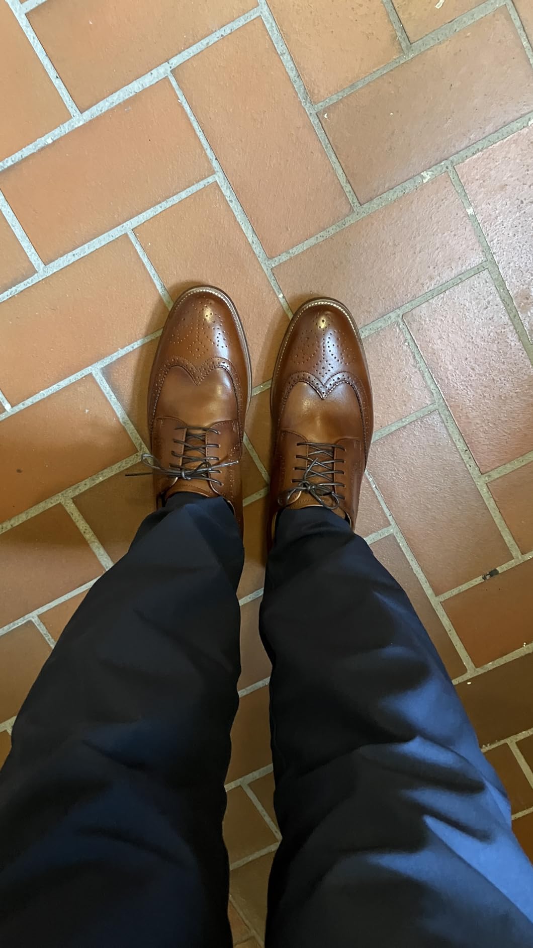Florsheim Men's Rubano Wingtip Oxford customer photo 2