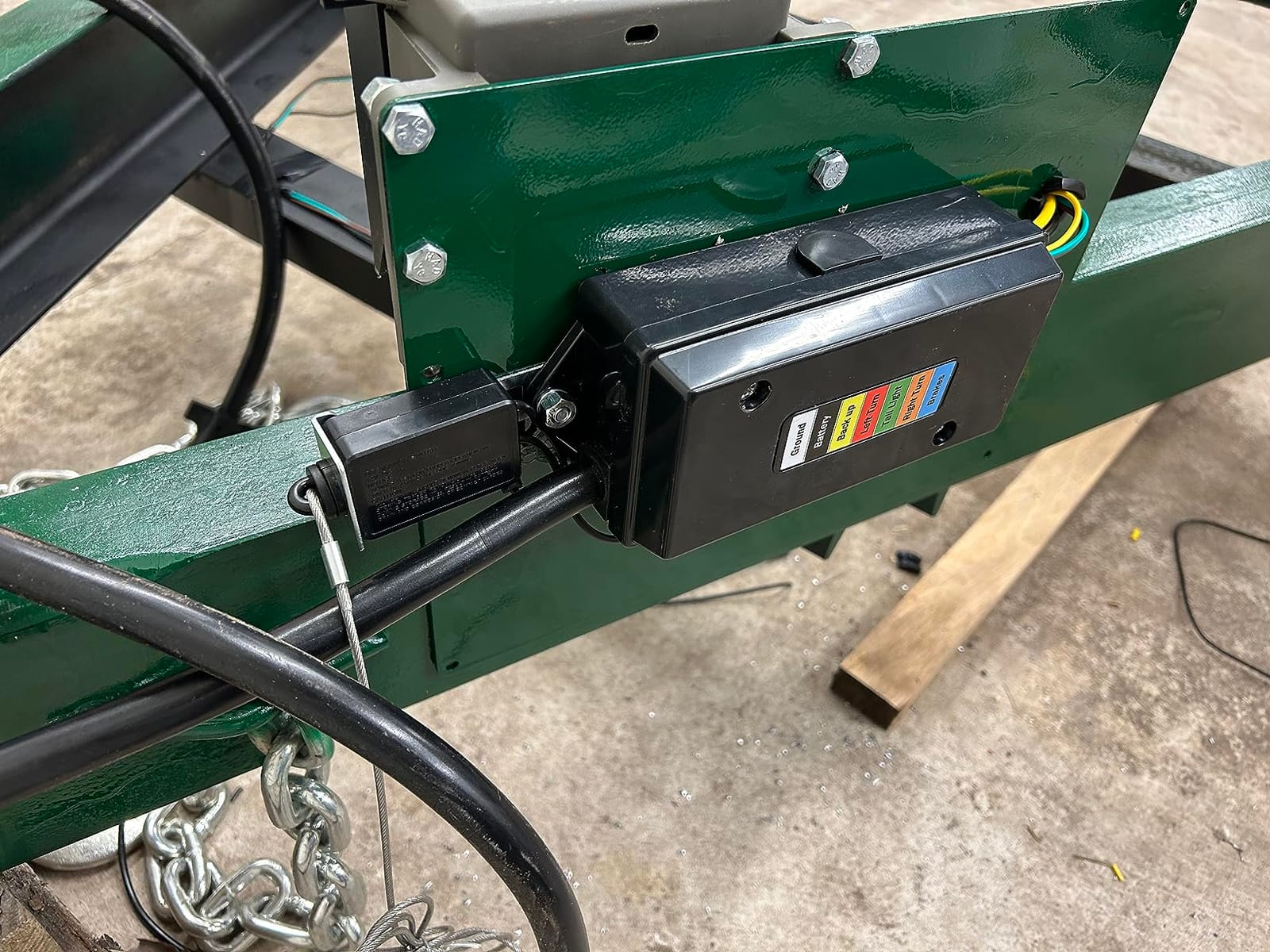 CheeMuii 8FT 7 Way Trailer Wiring Harness Kit & Junction Box 7 Trailer Cord customer photo 1