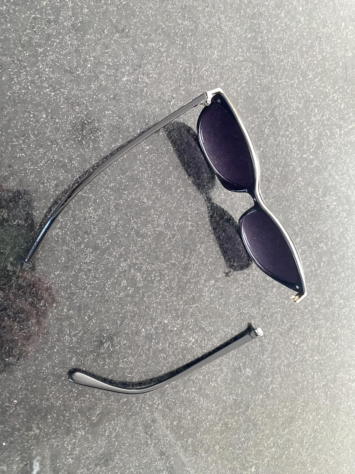 Soft Cat Eye Sunglasses for Women Trendy Cateye UV400 Protection customer photo 1