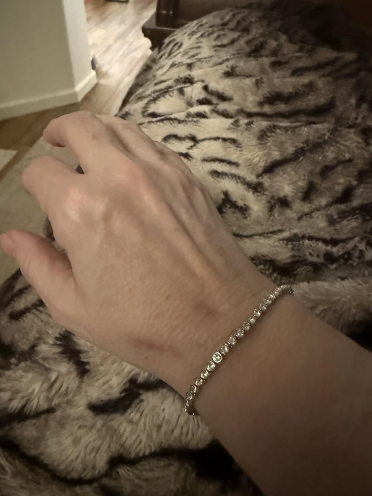 Swarovski Emily Tennis Bracelet Jewelry Collection customer photo 1