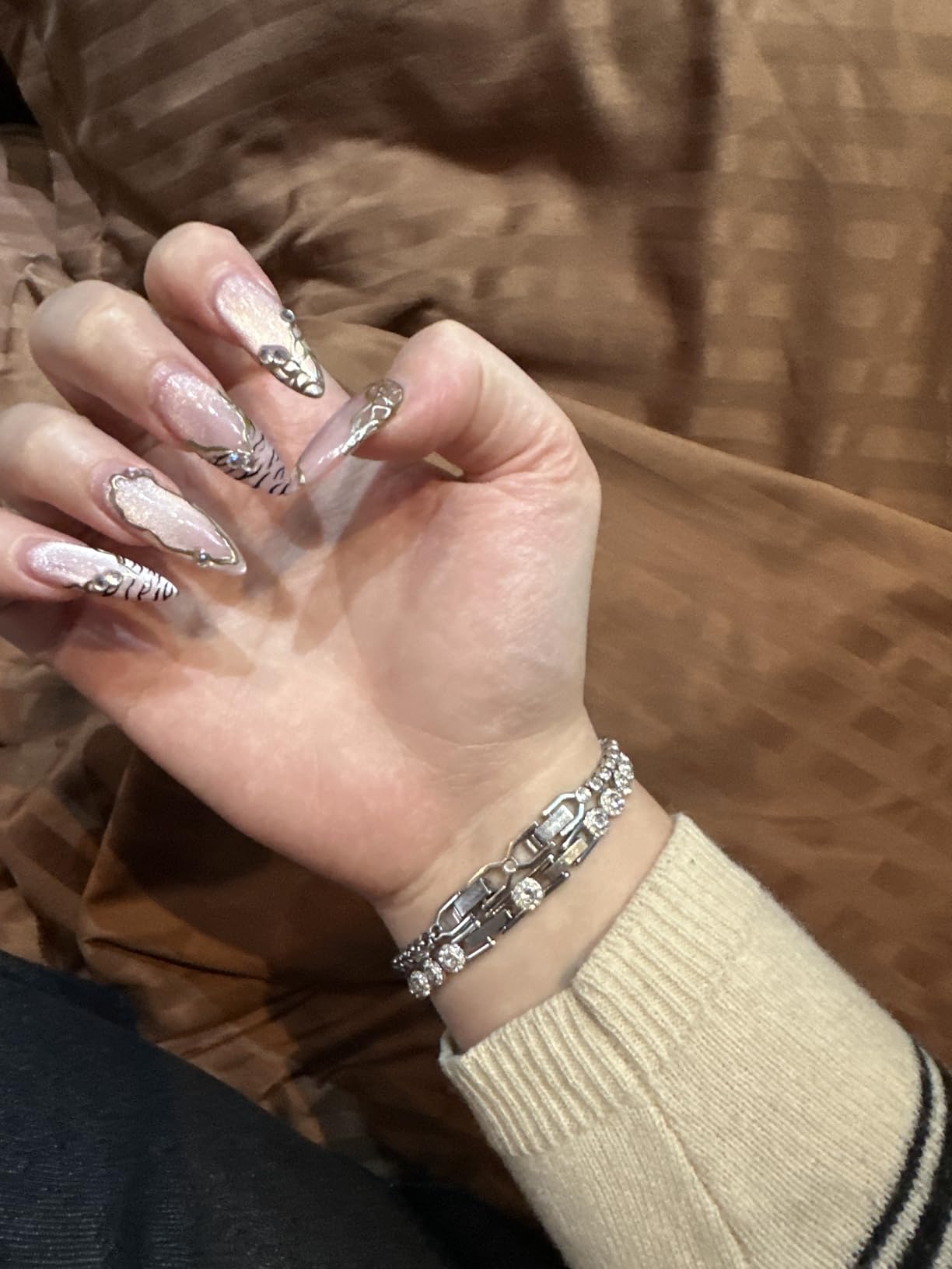 Swarovski Emily Tennis Bracelet Jewelry Collection customer photo 2