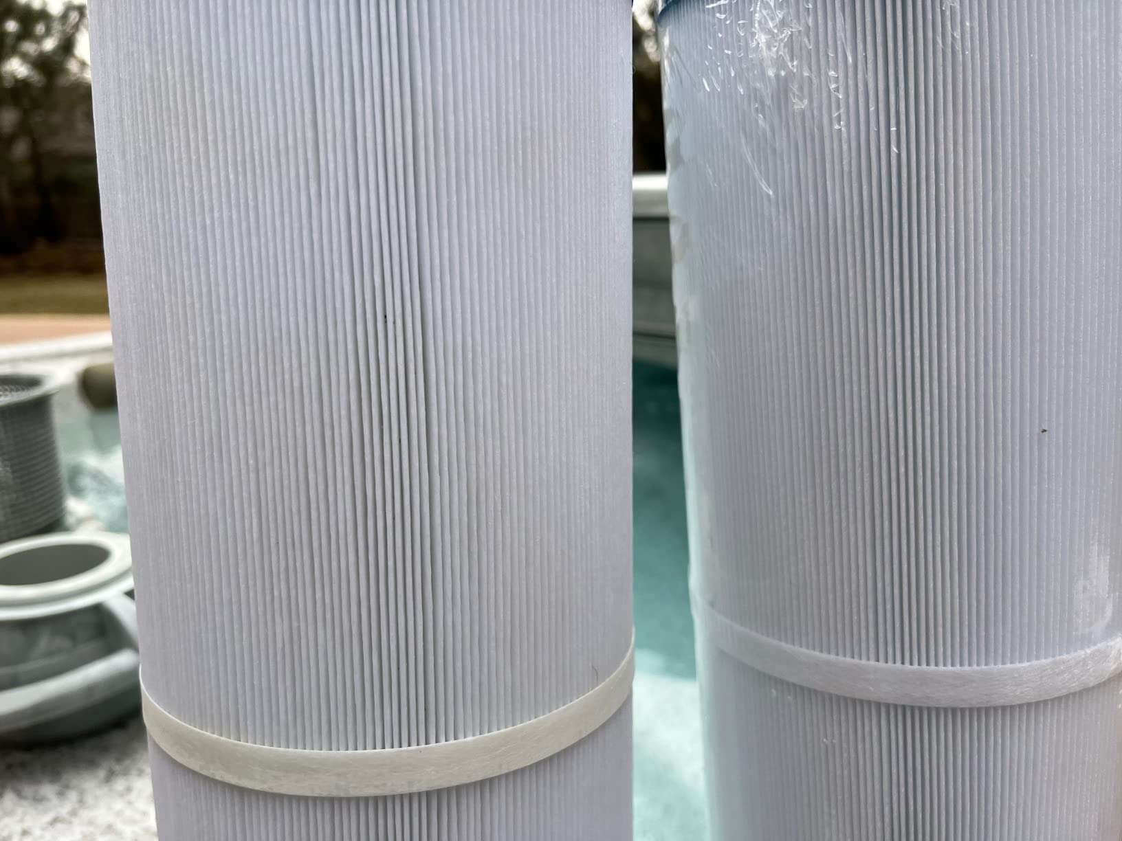 Spa Filter Compatible with Cryspool CP-04075, PRB50-IN, C-4950, 413-212-02, FC-2390, J210/ J220/ J235/ J245/ J275, 03FIL1600, 5X13 Drop in Hot Tub Filter 2 Pack customer photo 2