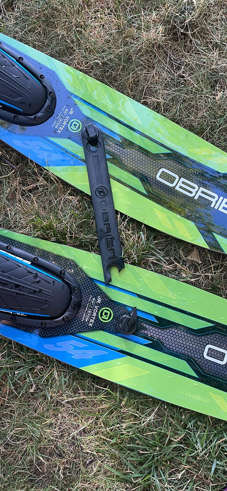 O'Brien Jr Vortex Widebody Combo Waterskis, 54