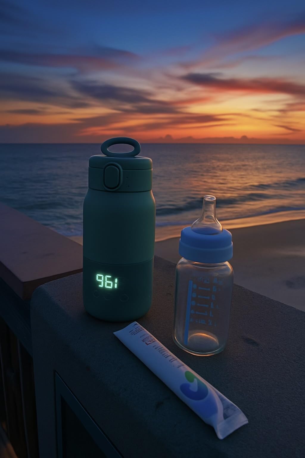 BOLOLO Portable Bottle Warmer, 10oz Breastmilk & Formula Heater for Travel customer photo 2