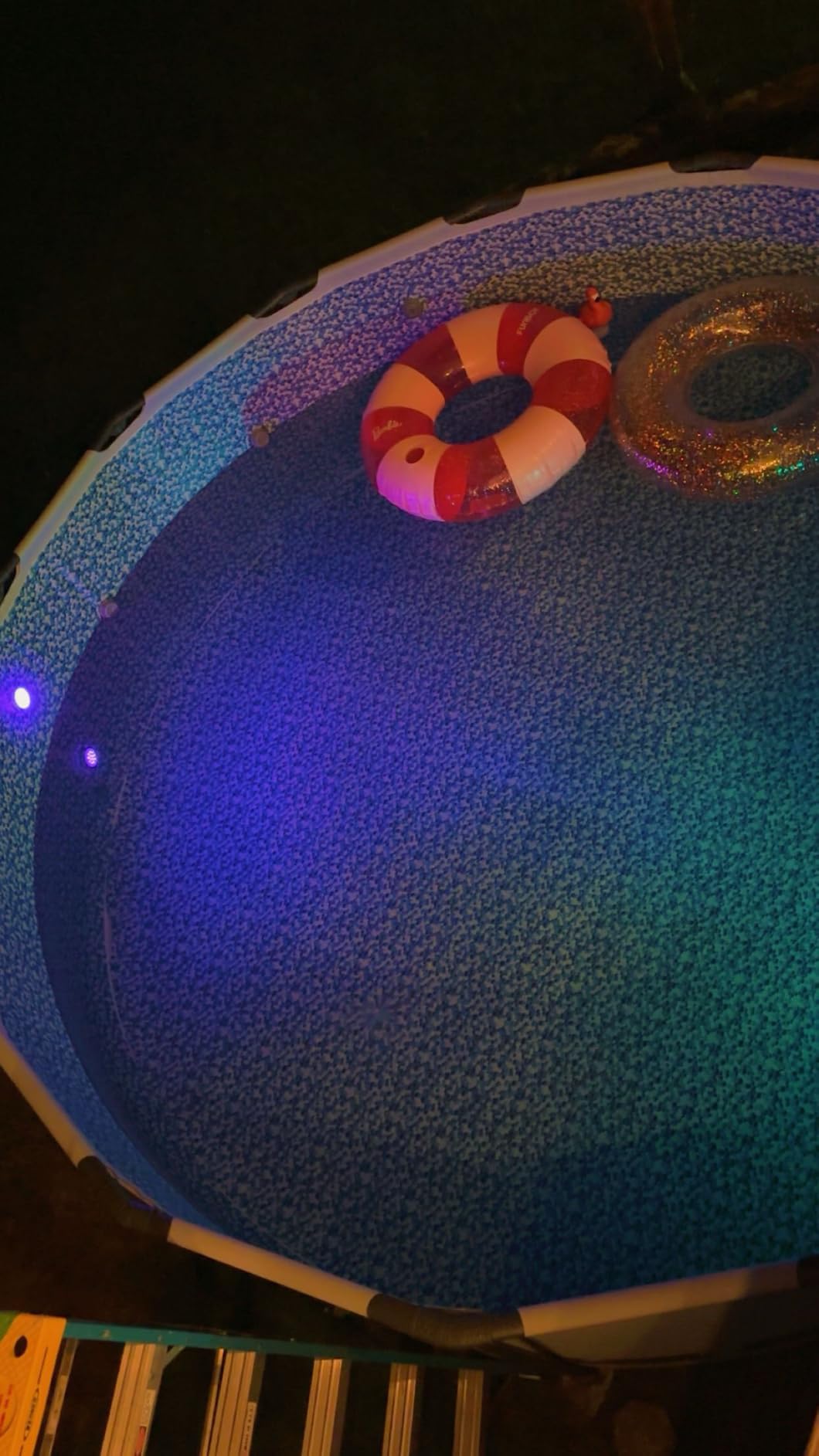 Pool Lights, Upgraded Rechargeable Submersible LED Lights with Remote IP68 Waterproof 16 Colors Hot Tub Underwater Pool Lights for Above Ground Inground Pool, Bath, Party, Vase 2 Pack customer photo 2