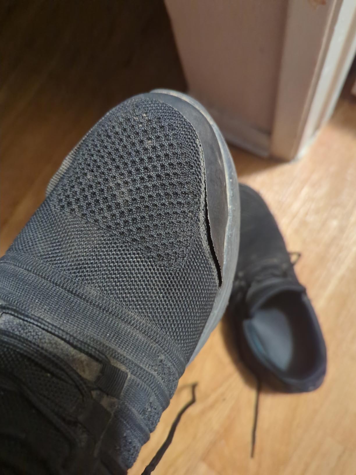 Steel Toe Shoes for Men and Women Comfy Work Safety Shoes customer photo 1