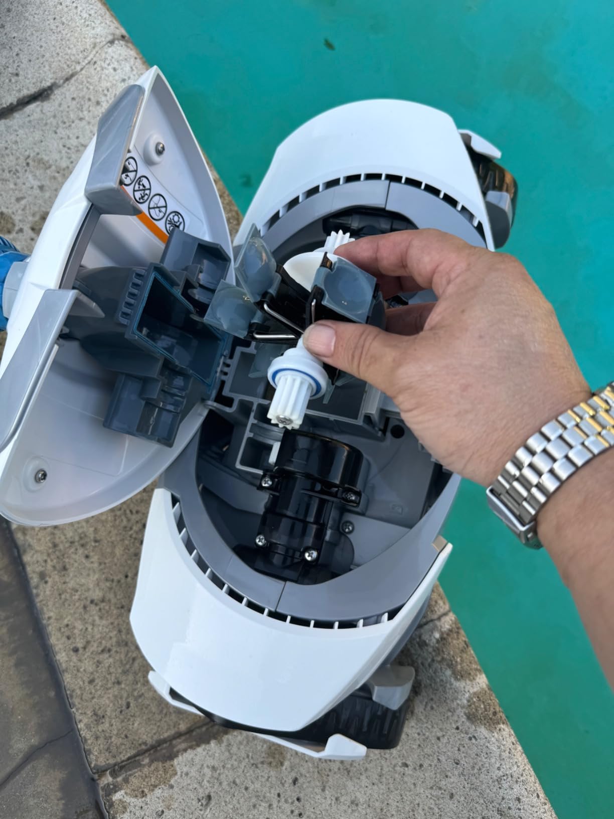 Polaris MAXX Premium Suction-Side Automatic Pool Cleaner customer photo 2