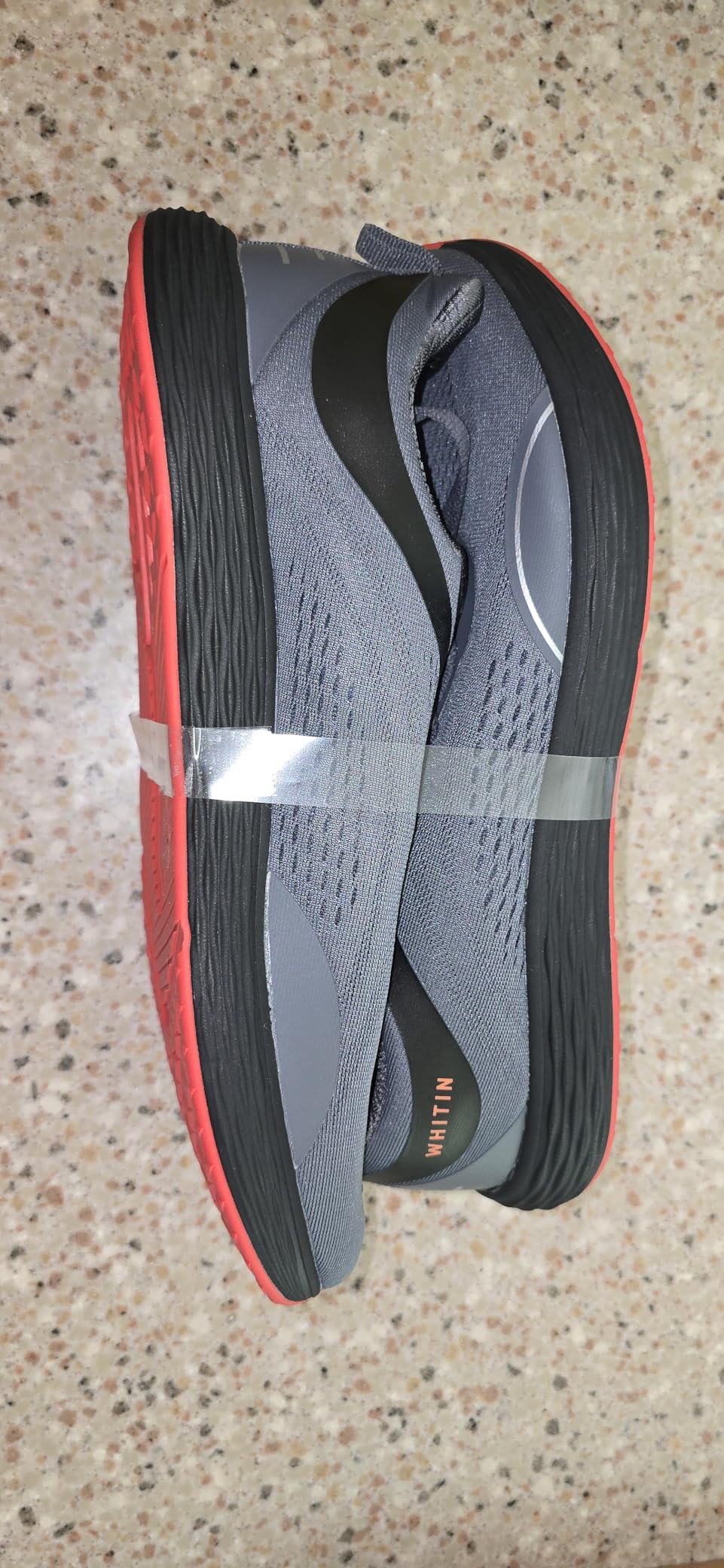 WHITIN Men's Wide Toe Box Zero Drop Road Running Shoes S81 customer photo 1