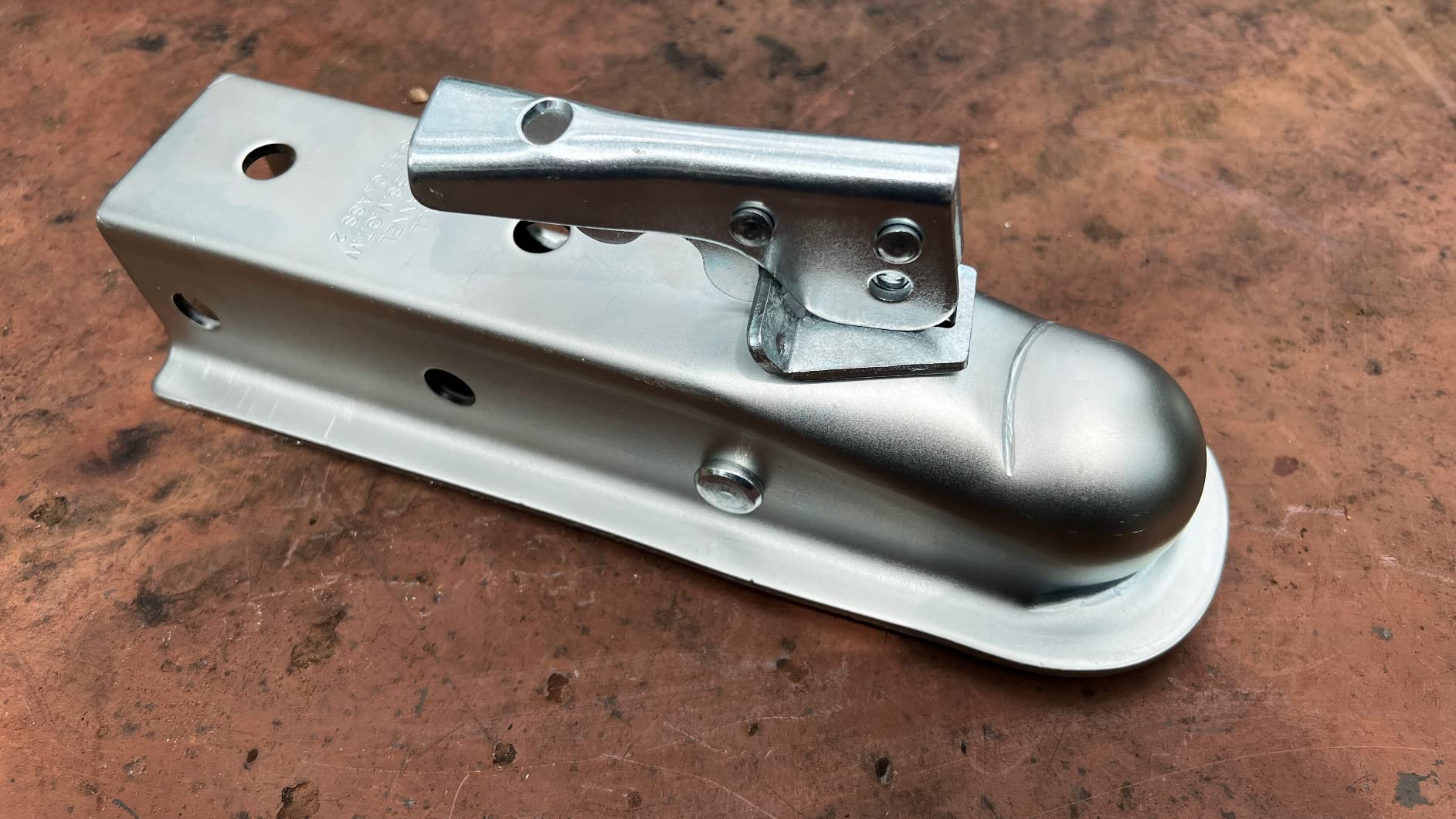 METOWARE Straight Trailer Tongue Coupler, 2