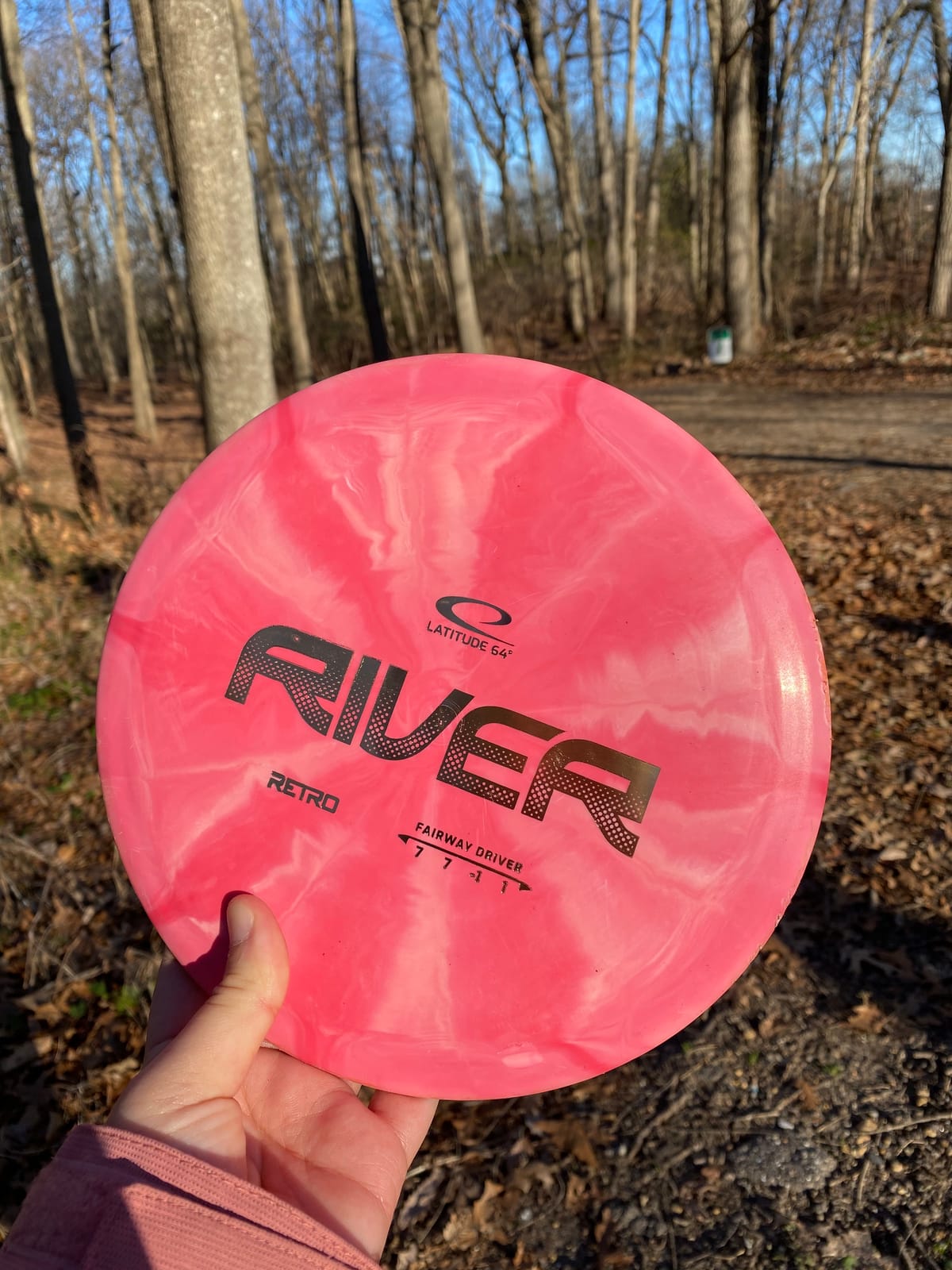 Latitude 64 Retro Burst Disc Golf Starter Set | Perfect Disc Golf Set for New to Intermediate Players | Includes Bonus Mini Marker | Grippy Base Plastic | Colors May Vary customer photo 1