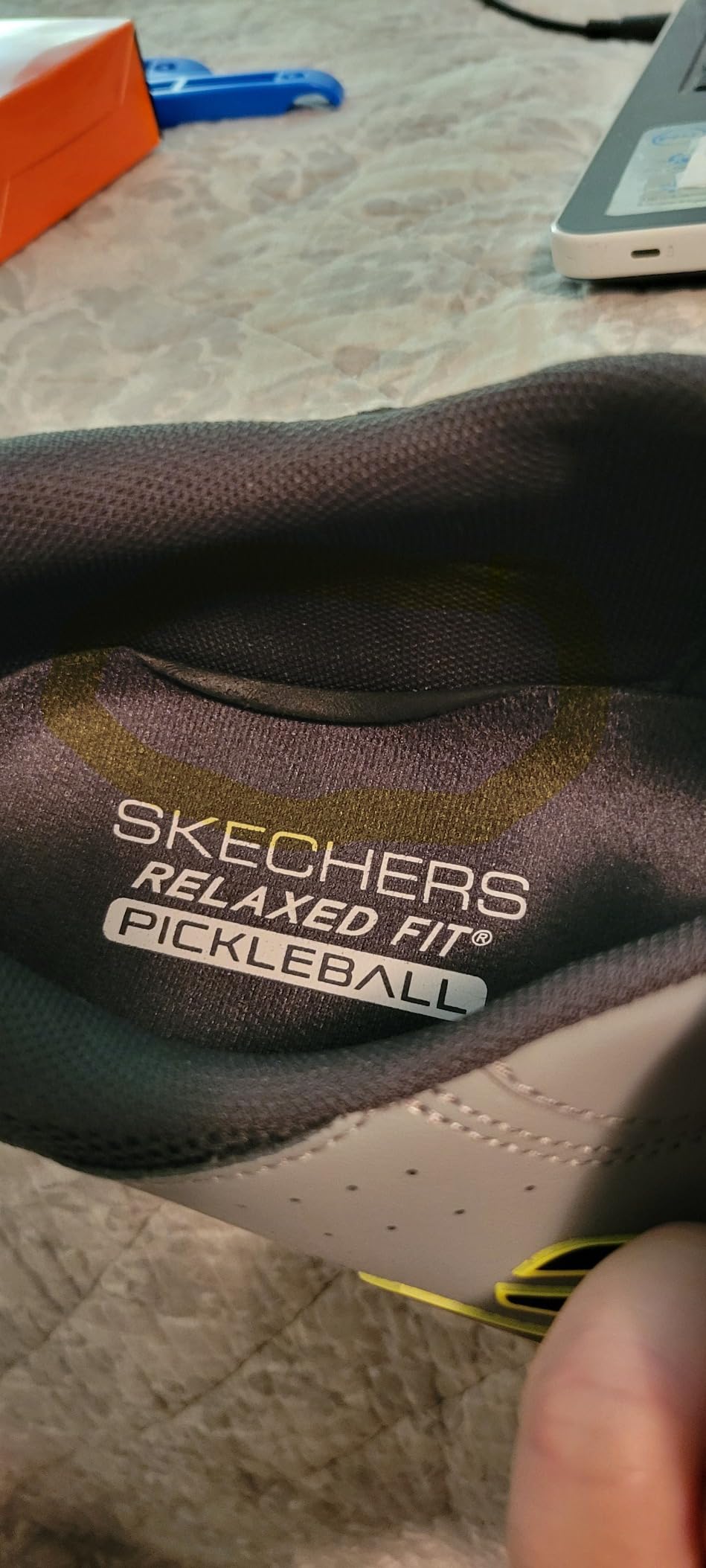 Skechers Men's Viper Court Smash Pickleball Shoe customer photo 1