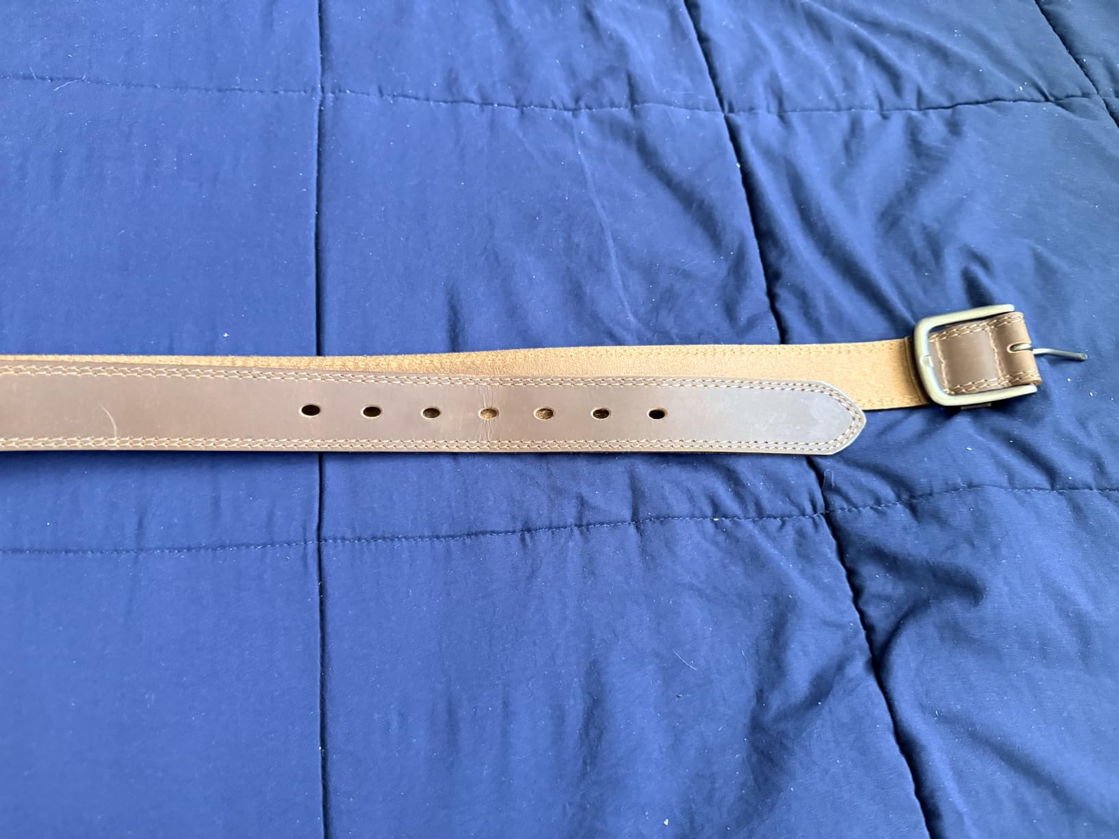 VATAN Men's Full Grain Leather Casual Every Day Jean Belt Handmade (35mm) customer photo 1