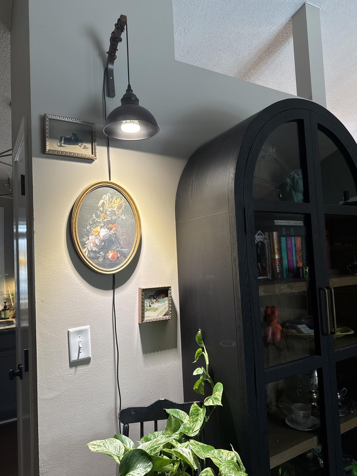 Plug in Pendant Light, 15FT Hanging Lights with Plug in Cord customer photo 1