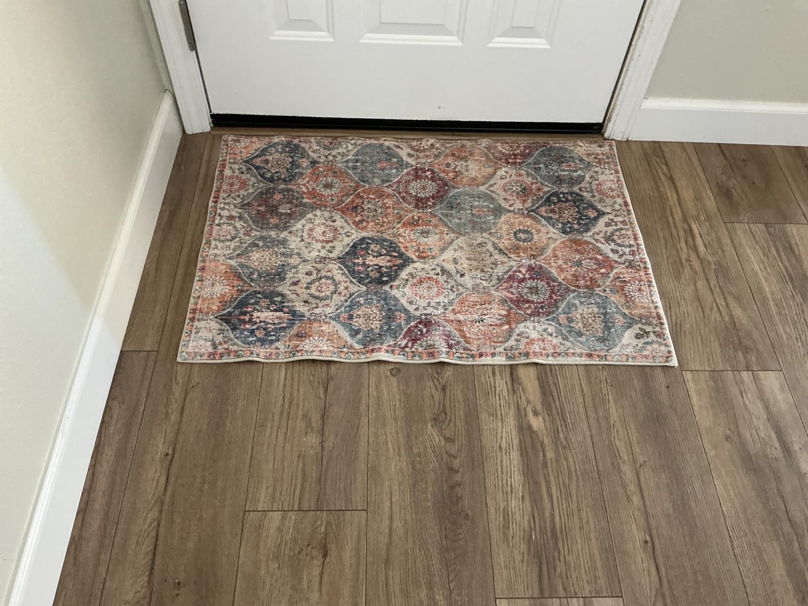 Lahome Moroccan Machine Washable Rugs for Living Room, 4x6 Rug for Bedroom customer photo 1