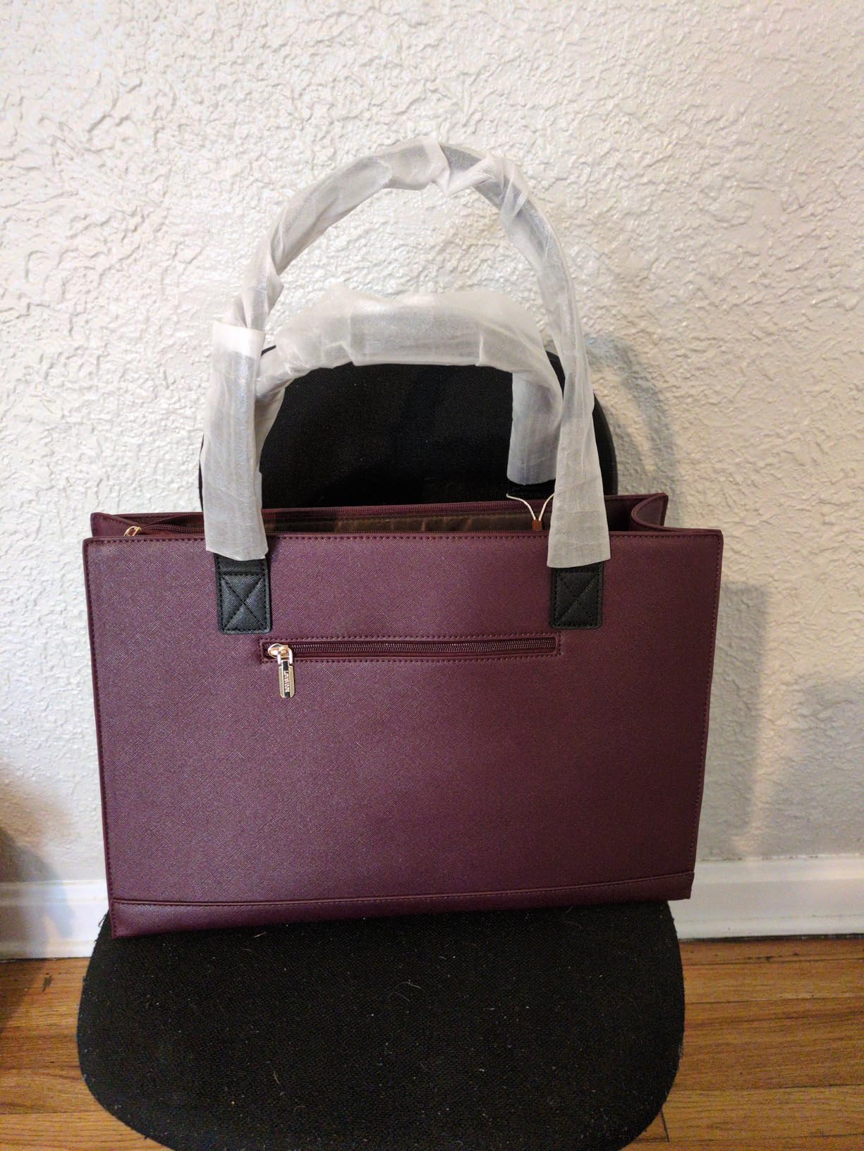 LOVEVOOK Laptop Bag for Women 15.6 Inch Tote Work Professional Leather Computer Briefcase Waterproof Handbag Shoulder Large Capacity Business Teacher Office Crossbody Purse customer photo 1